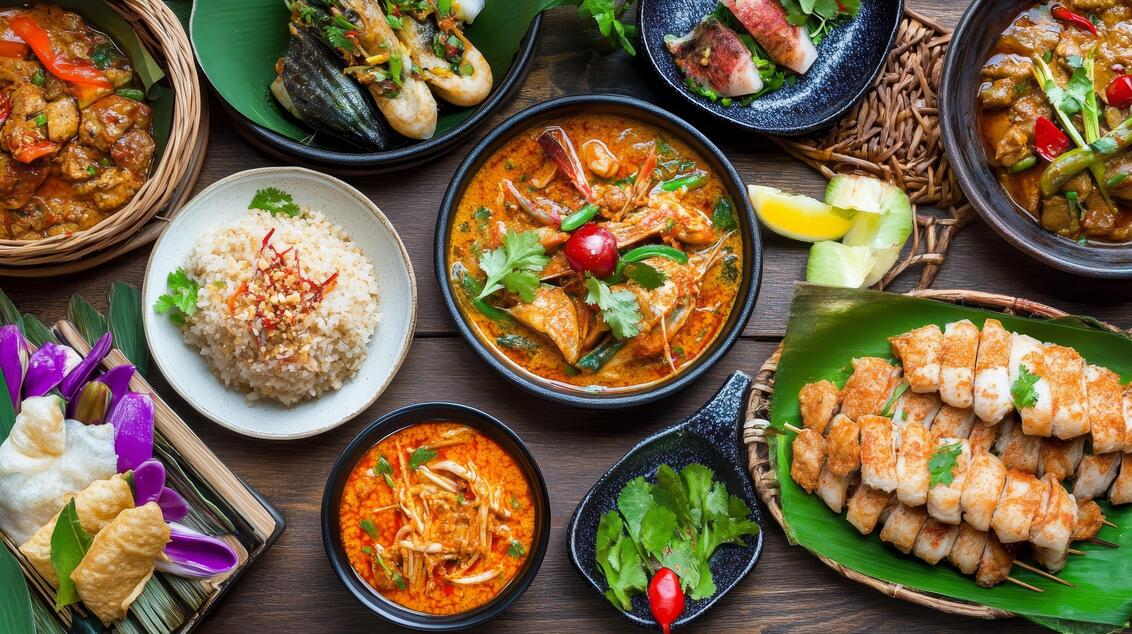 Image of traditional chinese food